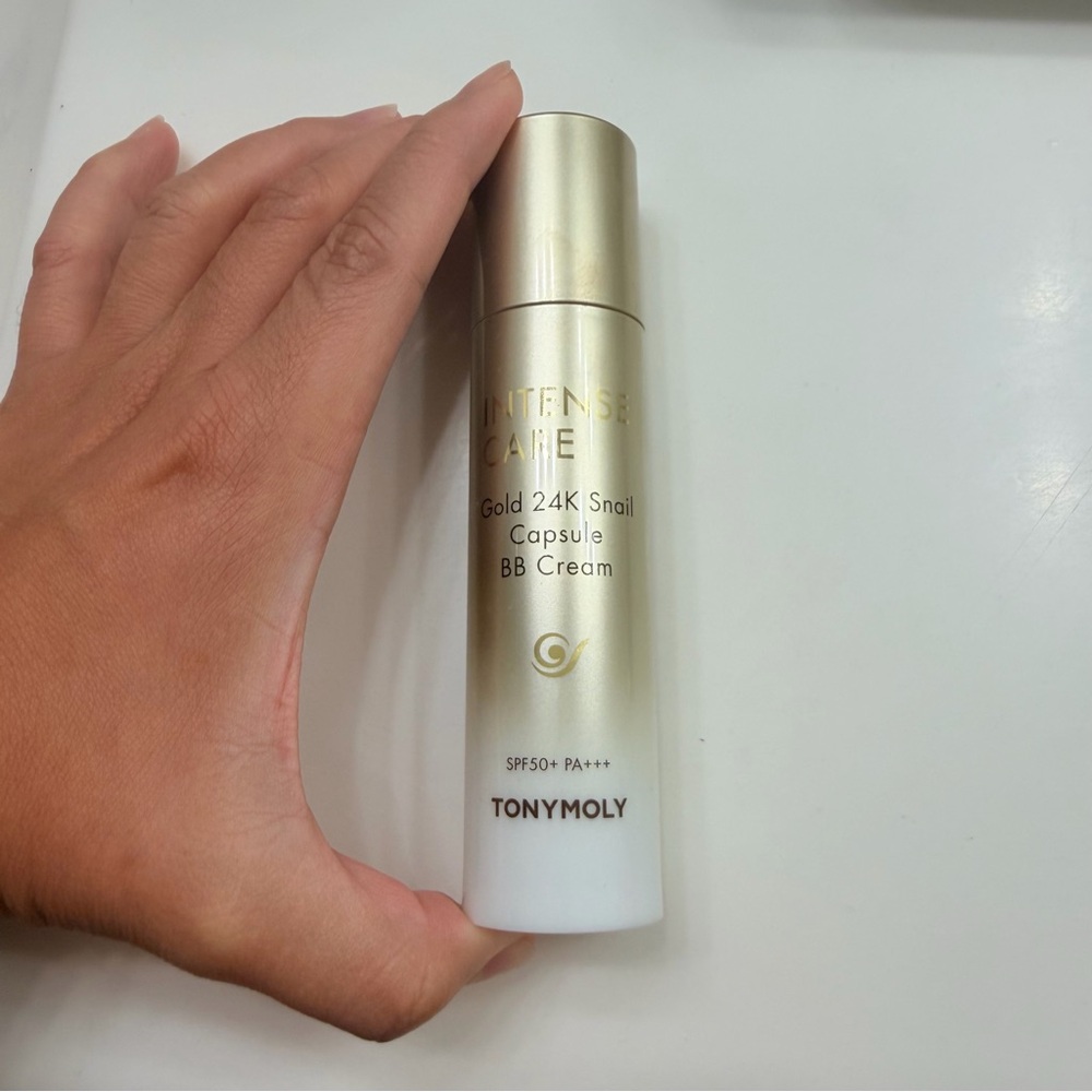 TONYMOLY Intense Care 24K Snail Capsule BB Cream No Box Almost Full